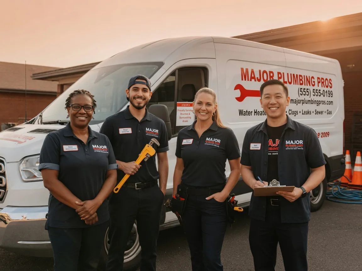 Drain Cleaning Services company in Waldron, MI